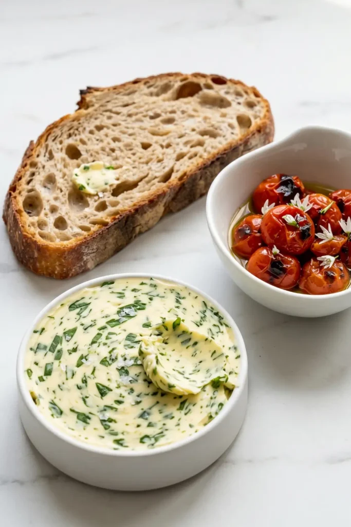 Einfache Bärlauchbutter