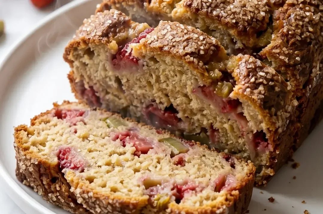 Köstliches Erdbeer-Rhabarber-Brot: Das ultimative Rezept