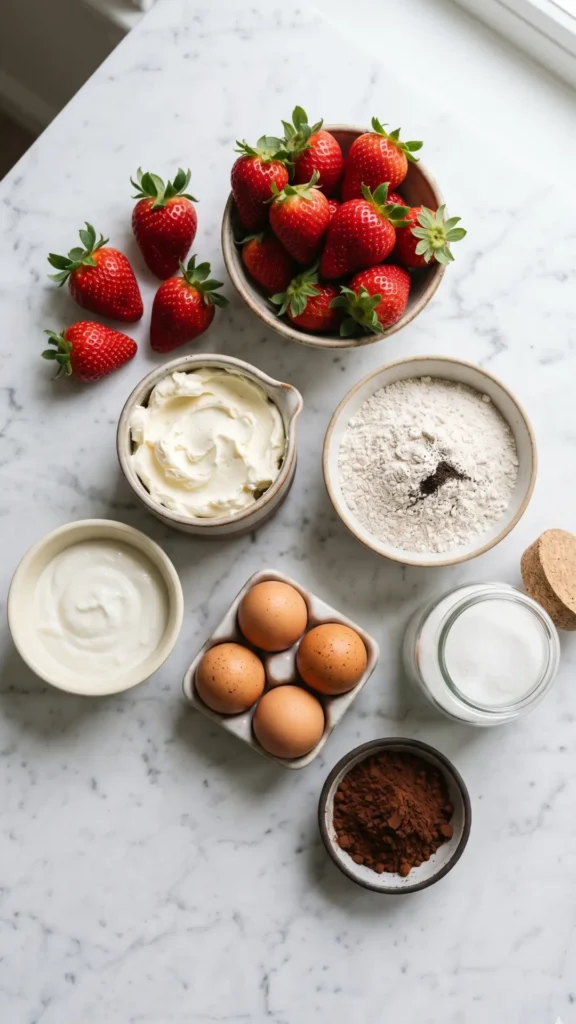 Erfrischender Erdbeerkuchen mit Mascarpone: Das beste Rezept für den Sommer
