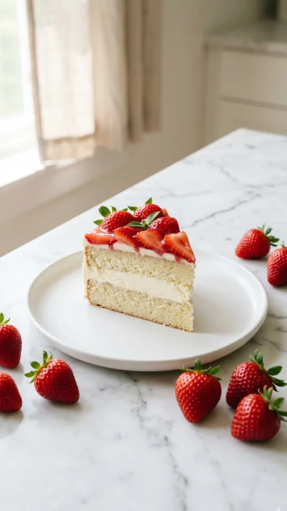 Erfrischender Erdbeerkuchen mit Mascarpone: Das beste Rezept für den Sommer