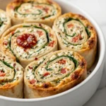 Feta-Tortillaröllchen mit Tomaten Das einfachste Blitz-Fingerfood für jede Party (3)