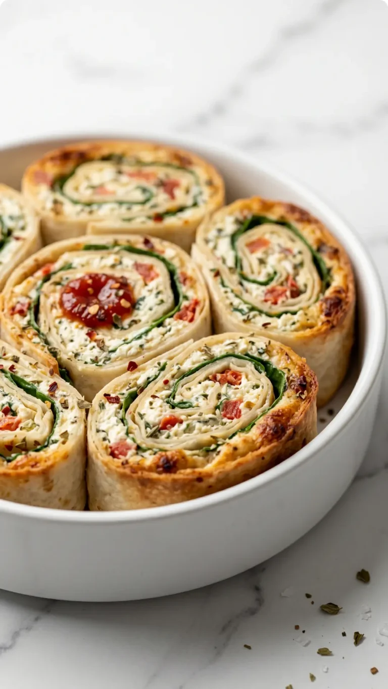 Feta-Tortillaröllchen mit Tomaten: Das einfachste Blitz-Fingerfood für jede Party