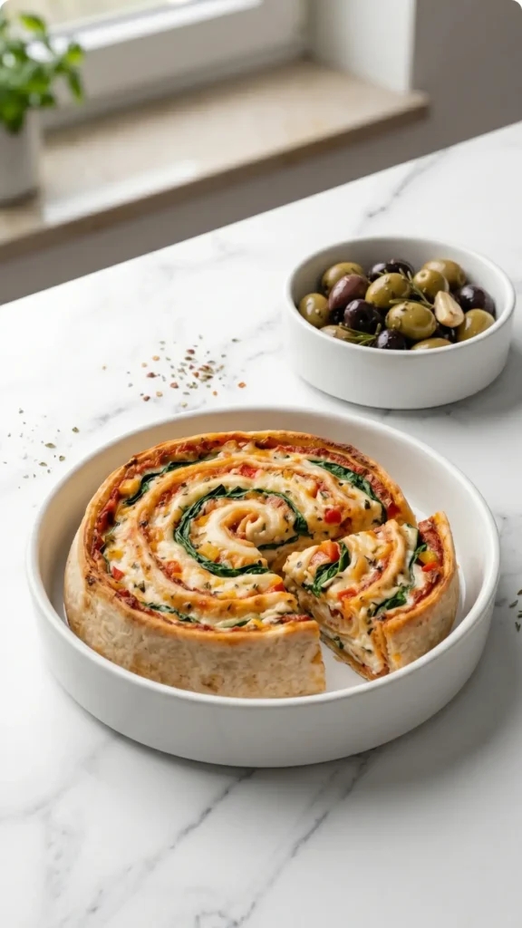 Feta-Tortillaröllchen mit Tomaten Das einfachste Blitz-Fingerfood für jede Party (4)