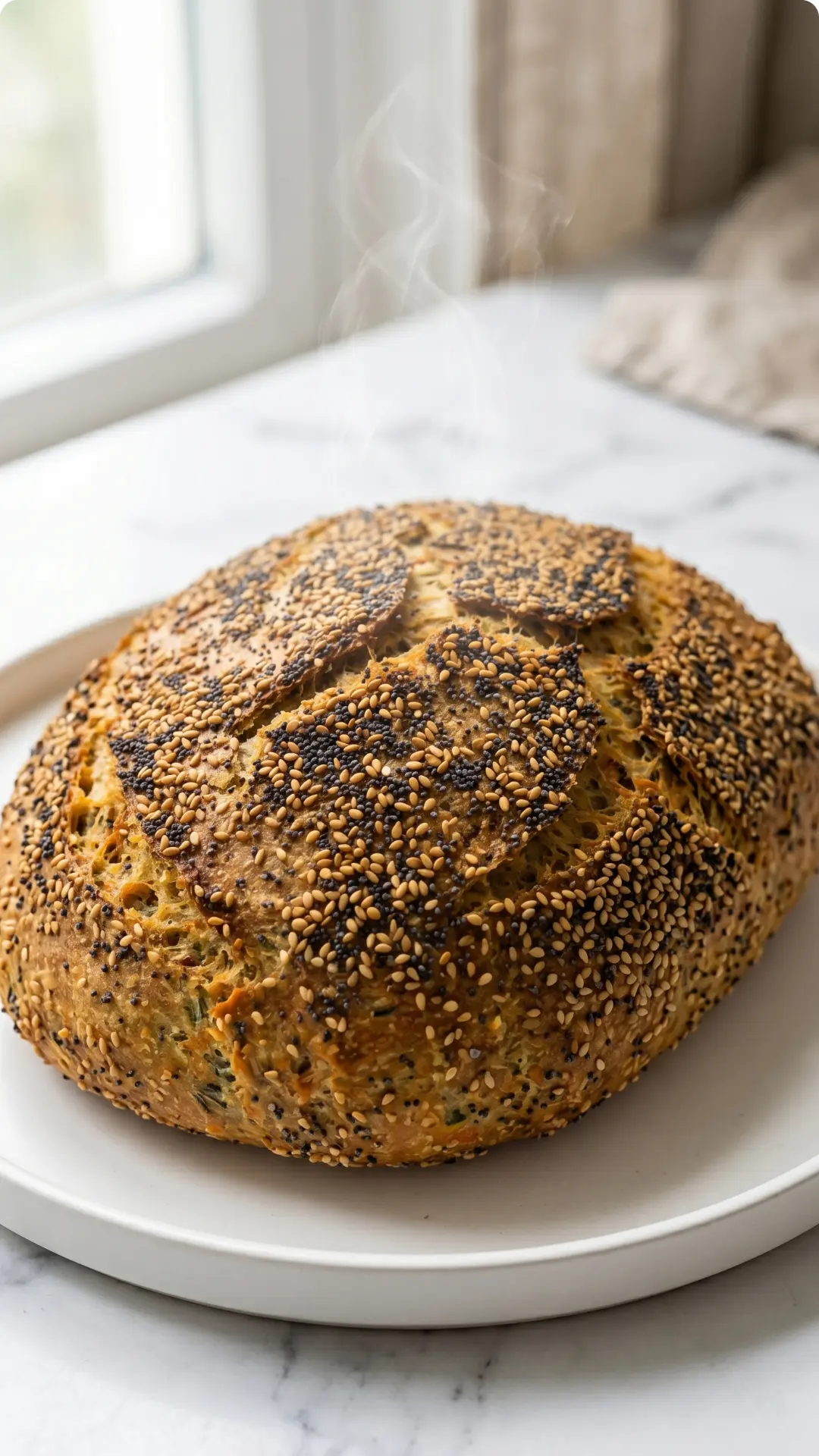 Gemüsebrot backen: Das ultimative Rezept für saftiges Brot mit Knusperkruste