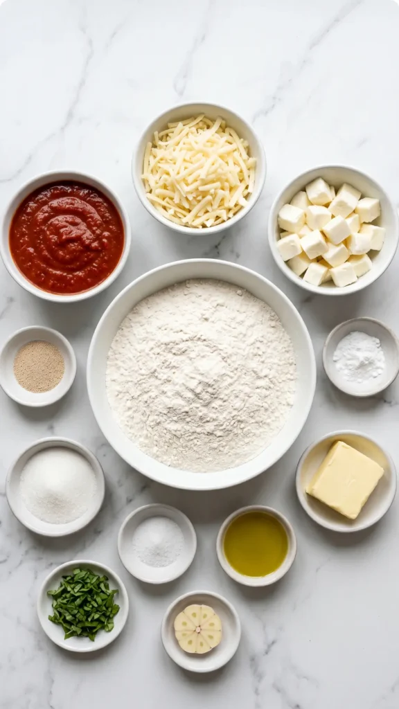 Glutenfreie Blechpizza: Das einfachste Rezept für extra krosses Pizza-Fingerfood