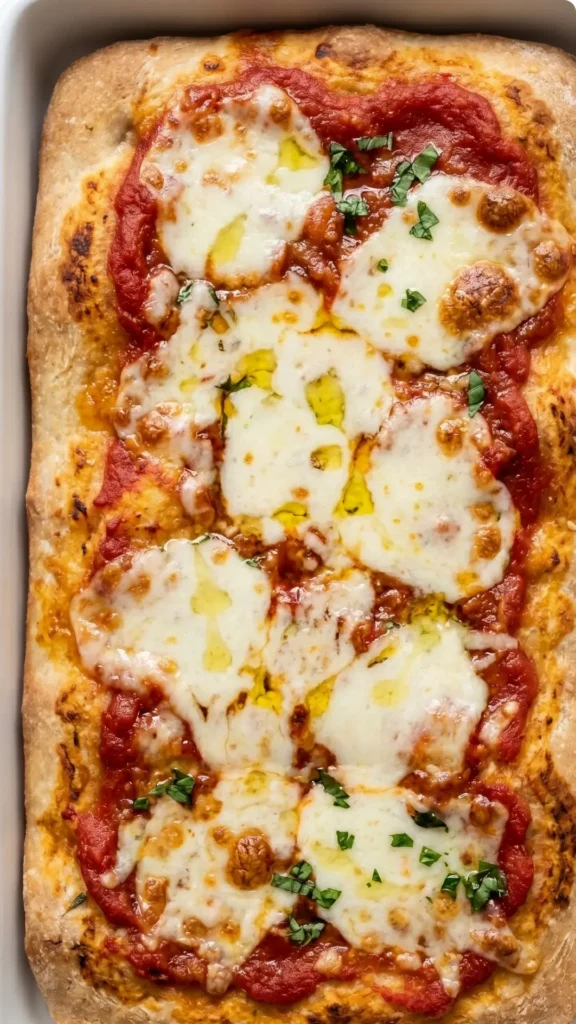 Glutenfreie Blechpizza: Das einfachste Rezept für extra krosses Pizza-Fingerfood