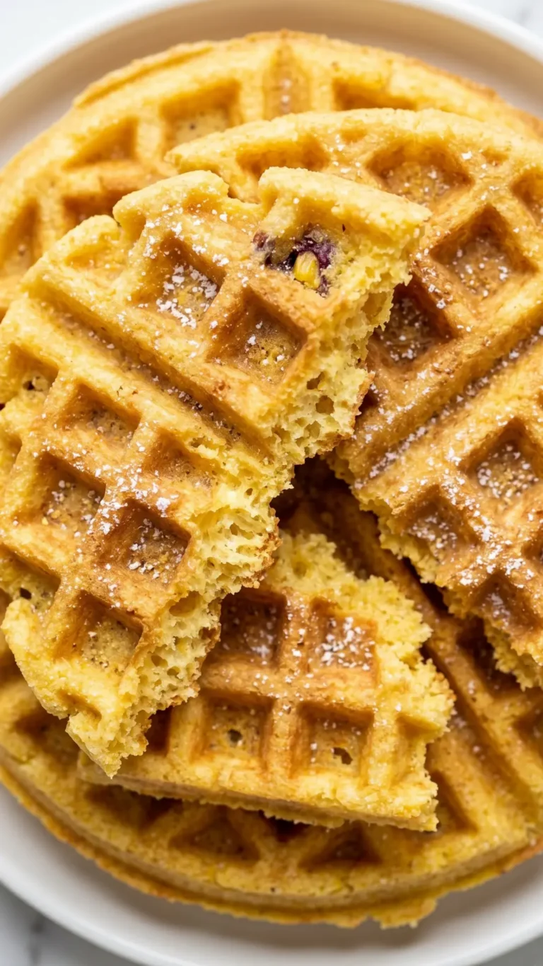 Goldene glutenfreie Maiswaffeln: Das ultimative Express-Rezept für den Sonntagsbrunch