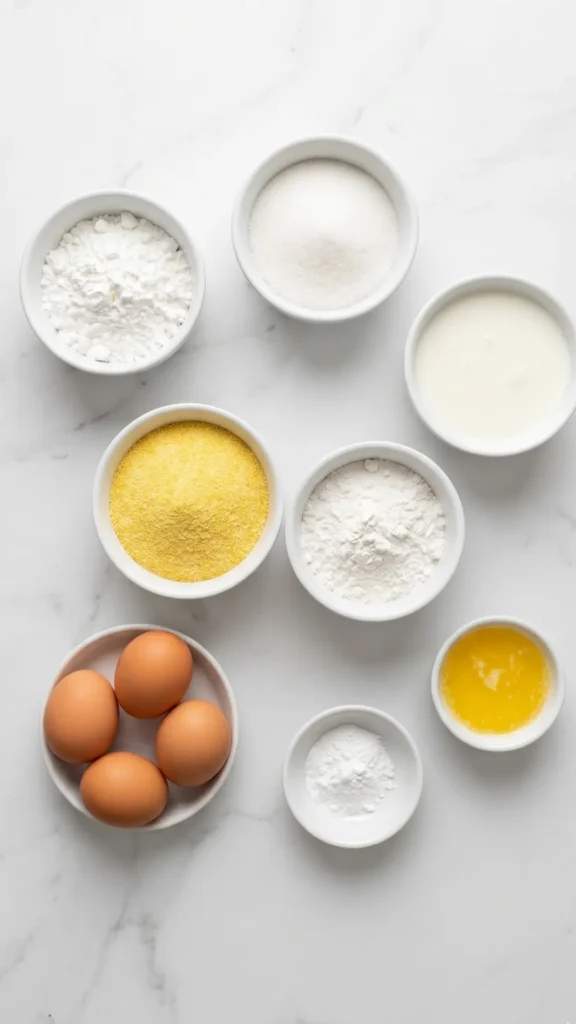 Glutenfreie Maiswaffeln – Fluffiges und einfaches Express-Rezept