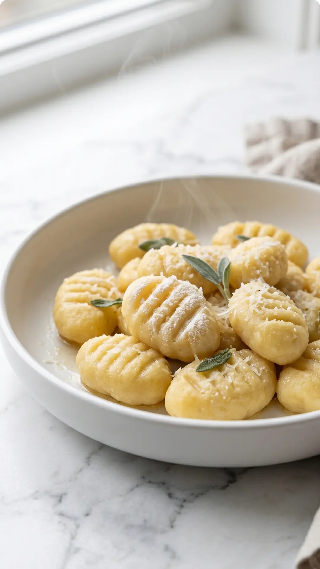 Gnocchi selber machen: Das einfache Grundrezept für perfekte Kartoffelnocken