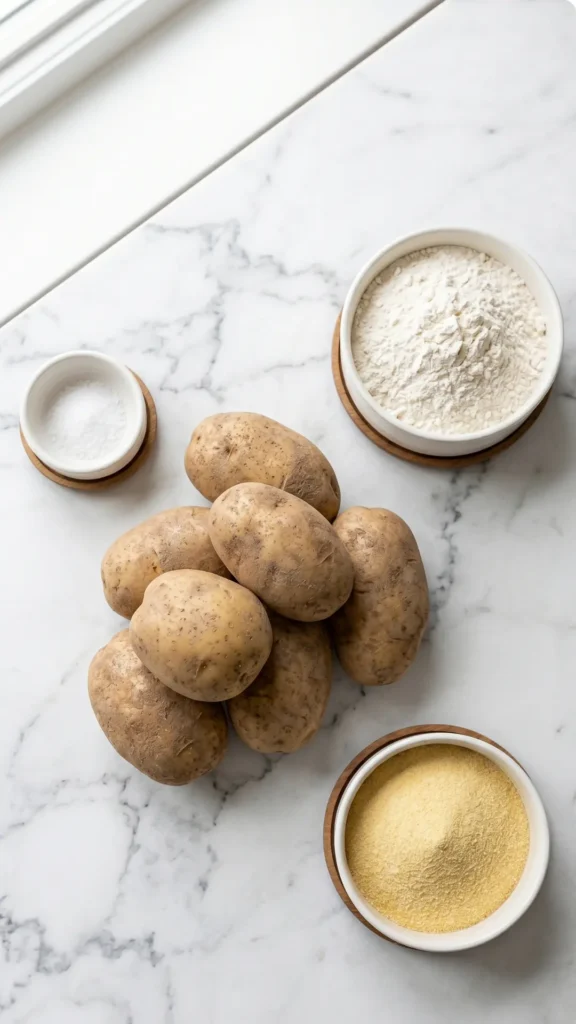 Gnocchi selber machen: Das einfache Grundrezept für perfekte Kartoffelnocken