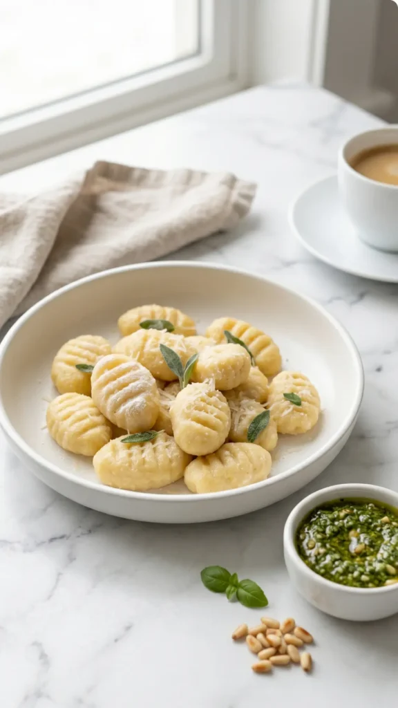 Gnocchi selber machen: Das einfache Grundrezept für perfekte Kartoffelnocken