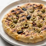 Grillbrot mit Oliven – Schnelles und mediterranes Express-Rezept
