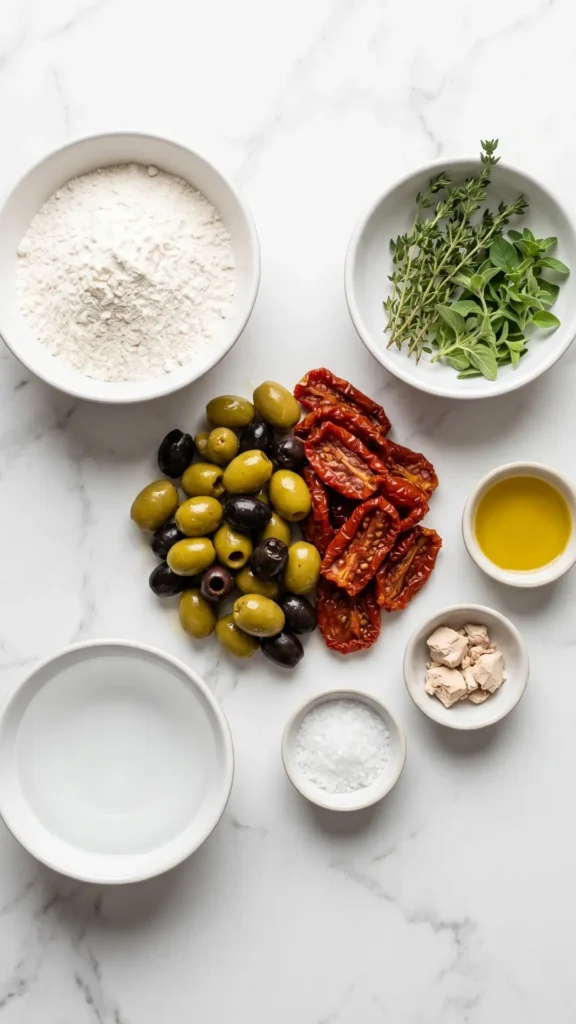 Grillbrot mit Oliven – Schnelles und mediterranes Express-Rezept