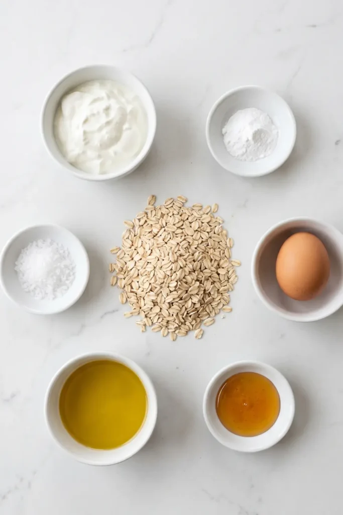 Haferflocken-Joghurt-Fladen: Gesund & Schnell fertig