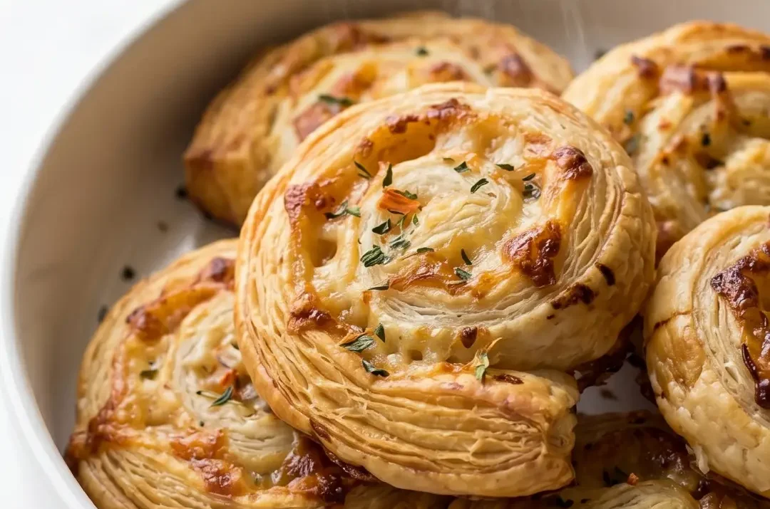 Einfach Himmlisch: Das Ultimative Geheimnis Für Super Knusprige Herzhafte Blätterteigschnecken