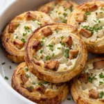 Flammkuchen-Schnecken