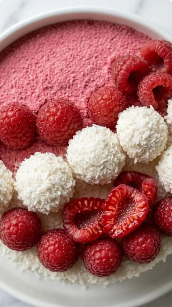 Himbeer-Raffaello-Torte Das einfachste Rezept für die perfekte Festtagstorte