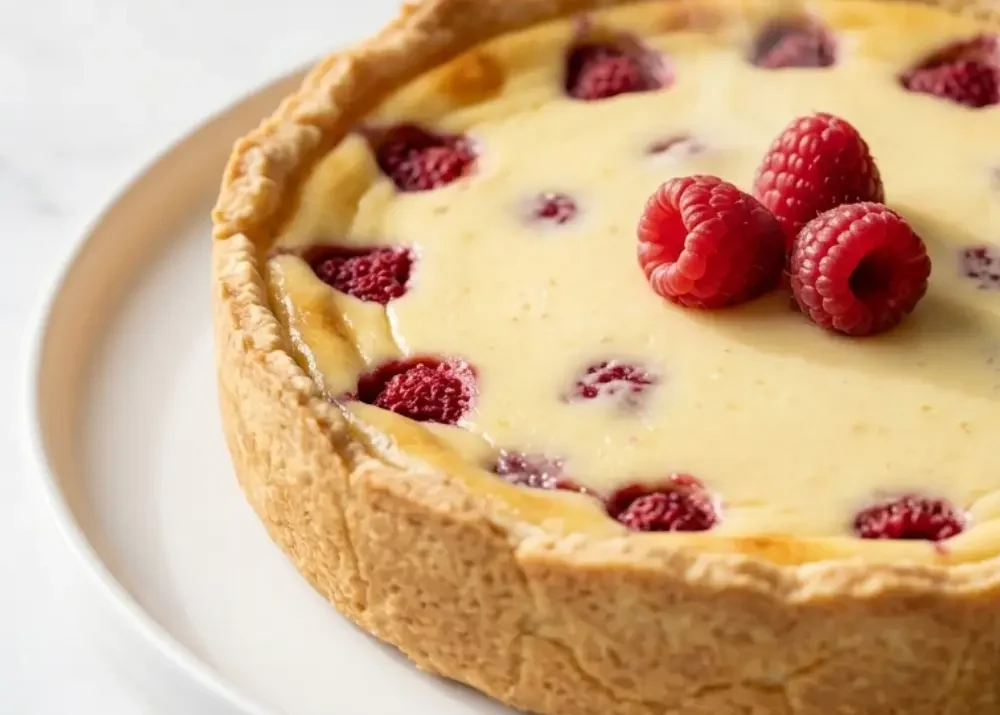 Himbeer-Schmand-Kuchen: Fruchtig-cremiger Dessert-Traum