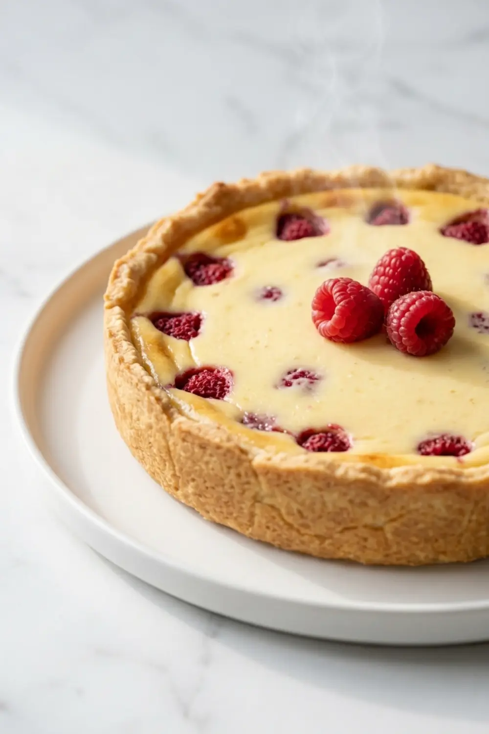 Himbeer-Schmand-Kuchen – Fruchtig & Cremig