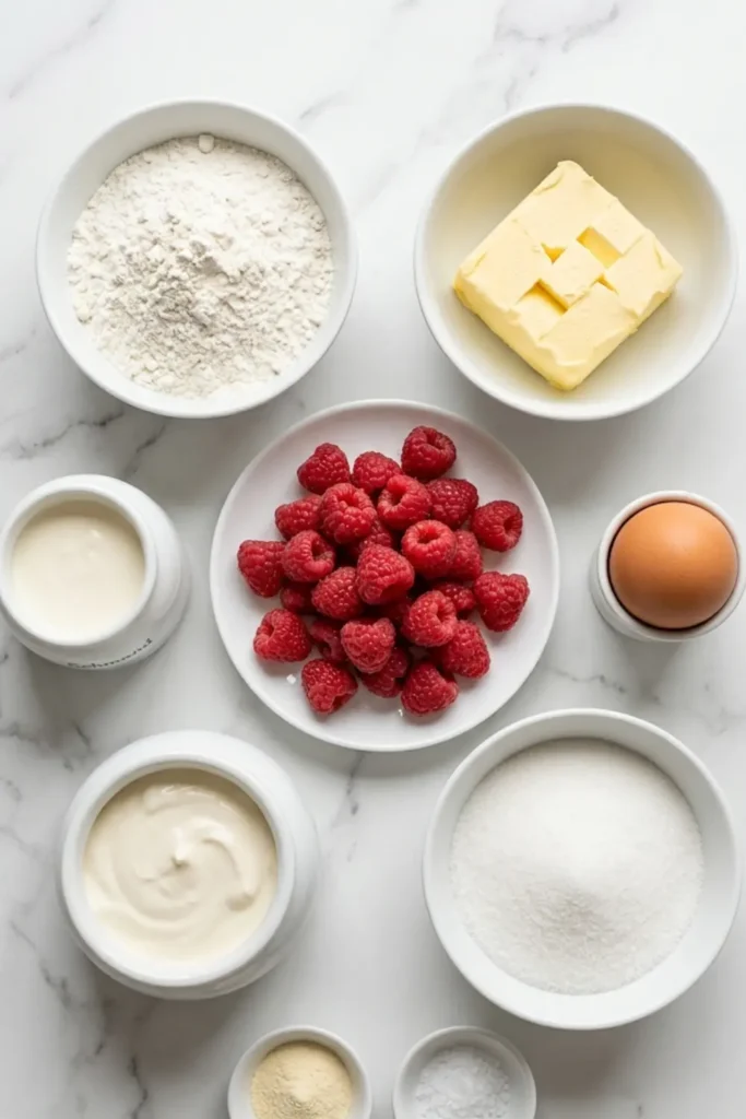 Himbeer-Schmand-Kuchen – Fruchtig & Cremig