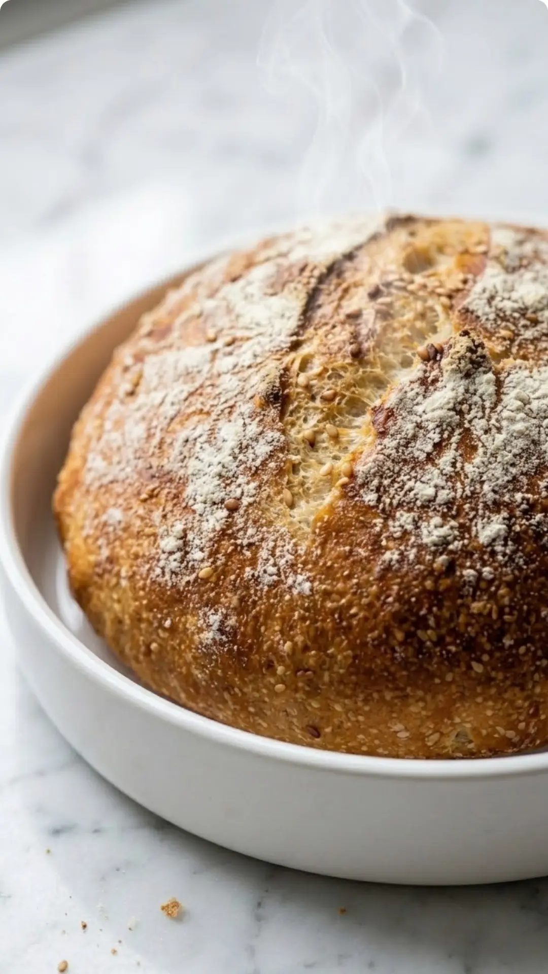 Kalorienarme Quark-Brötchen ohne Hefe