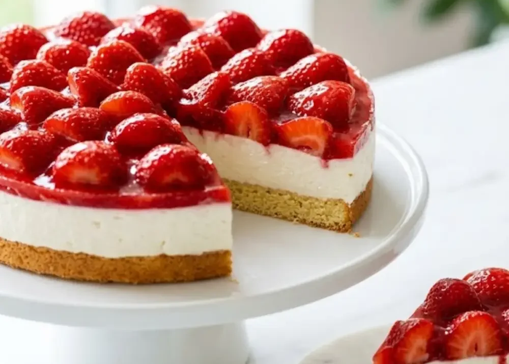 Klassische Erdbeertorte: Luftig, Cremig & Mit Dem Aroma Des Sommers