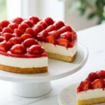 Klassische Erdbeertorte