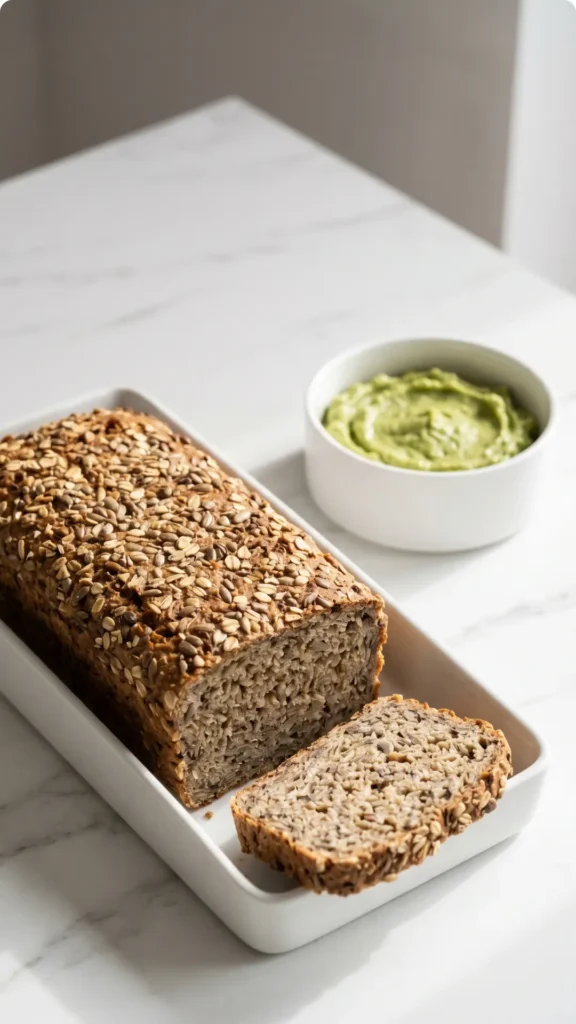 Körnerbrot selber backen Das einfachste Rezept ohne Mehl & Hefe