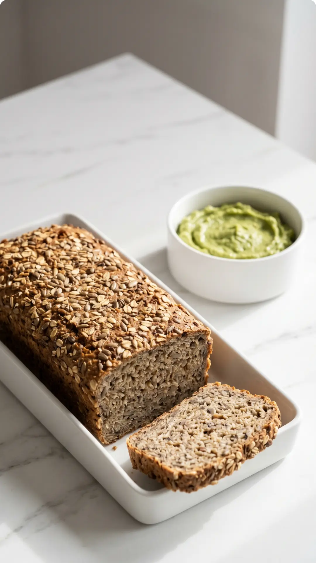Körnerbrot selber backen Das einfachste Rezept ohne Mehl & Hefe