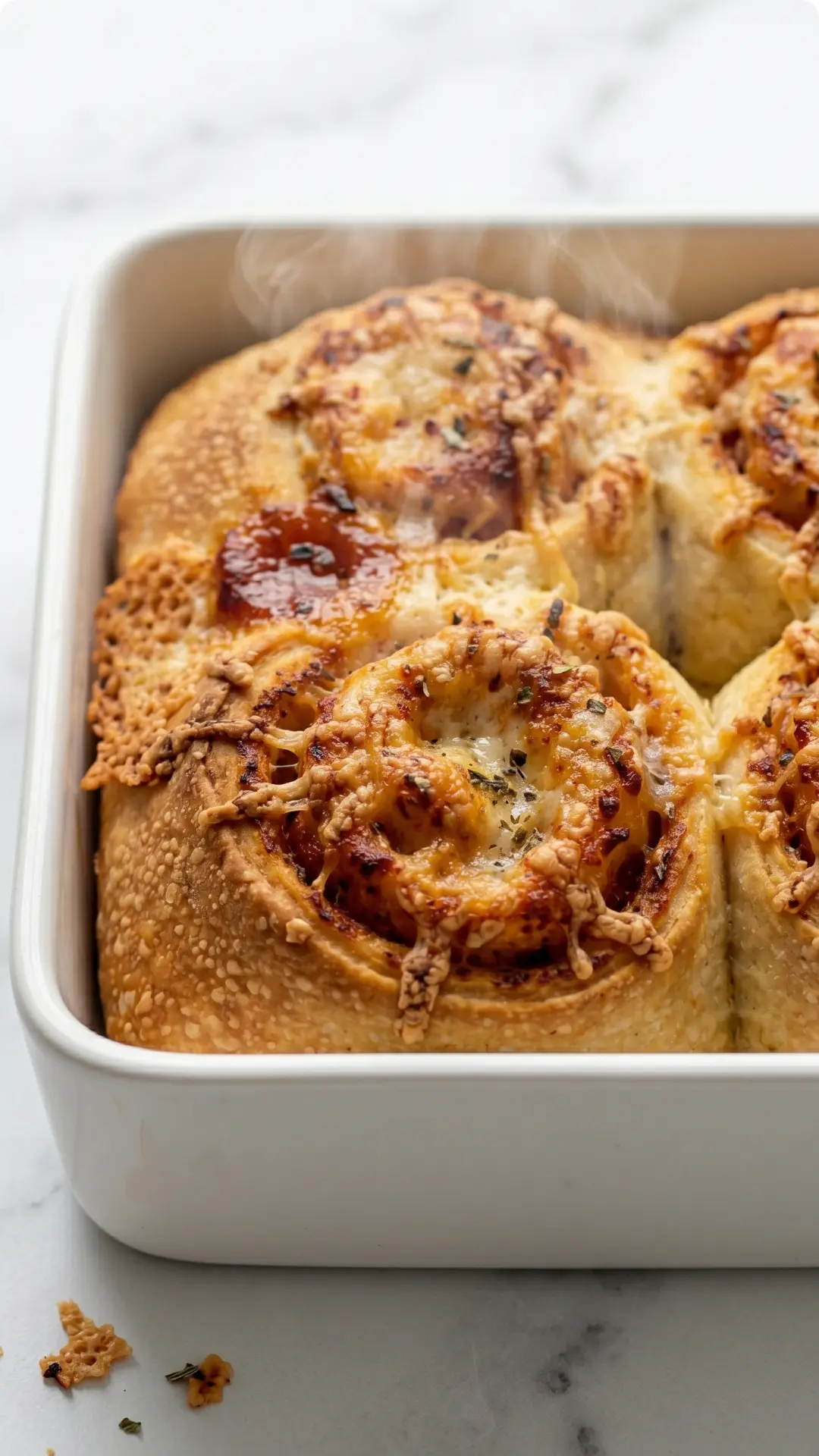 Krosse Pizzaröllchen aus dem Airfryer: Das einfachste Rezept für schnelles Fingerfood