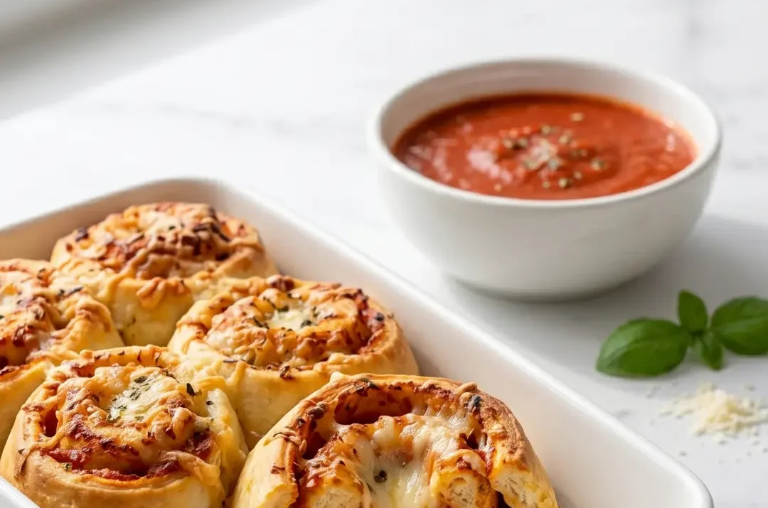 Krosse Pizzaröllchen aus dem Airfryer: Das einfachste Rezept für schnelles Fingerfood