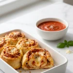 Krosse Pizzaröllchen aus dem Airfryer: Das einfachste Rezept für schnelles Fingerfood