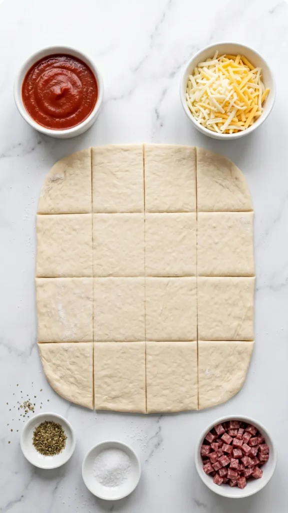 Krosse Pizzaröllchen aus dem Airfryer: Das einfachste Rezept für schnelles Fingerfood