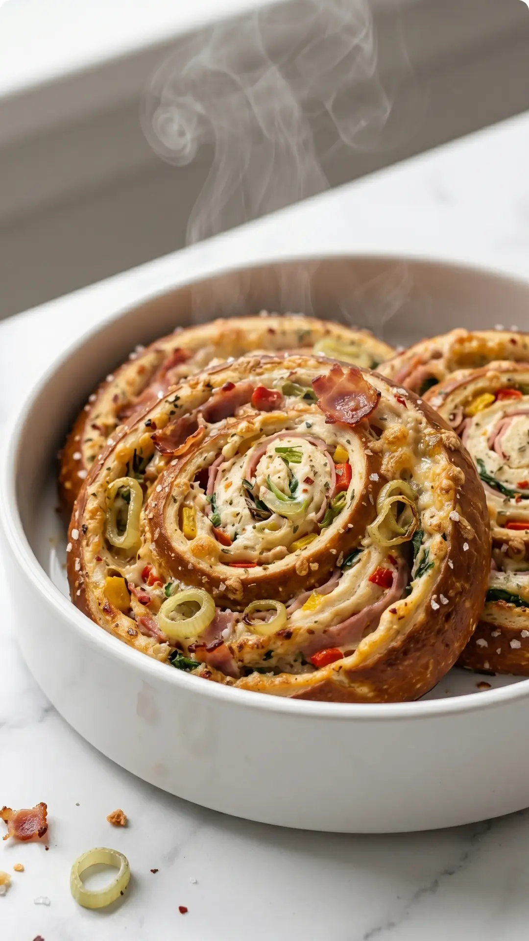 Laugenschnecken Elsässer Art: Das einfachste Rezept für krosse Snacks aus dem Airfryer