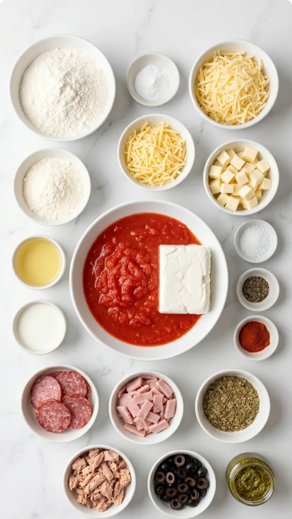 Pizza mit Quark-Öl-Teig Das einfachste Blitzrezept für extra krosse Blechpizza