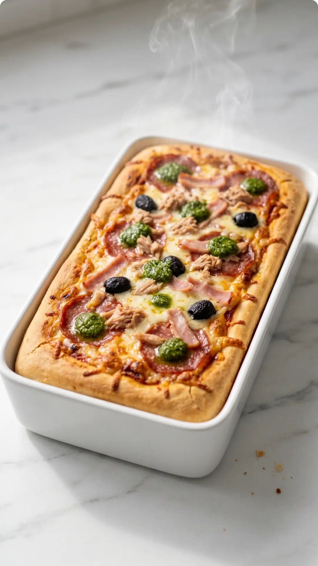 Pizza mit Quark-Öl-Teig Das einfachste Blitzrezept für extra krosse Blechpizza (3)