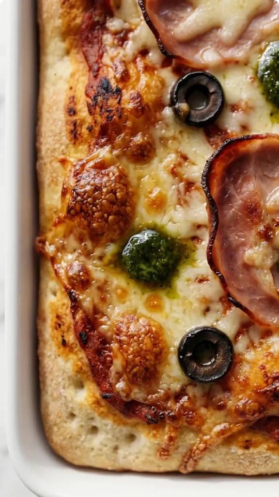 Pizza mit Quark-Öl-Teig Das einfachste Blitzrezept für extra krosse Blechpizza