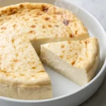 Protein-Käsekuchen ohne Boden – Low Carb & Fluffig