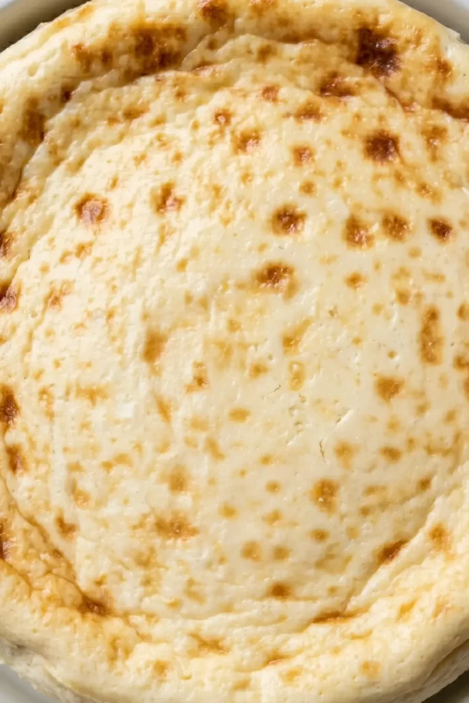 Protein-Käsekuchen ohne Boden – Low Carb & Fluffig
