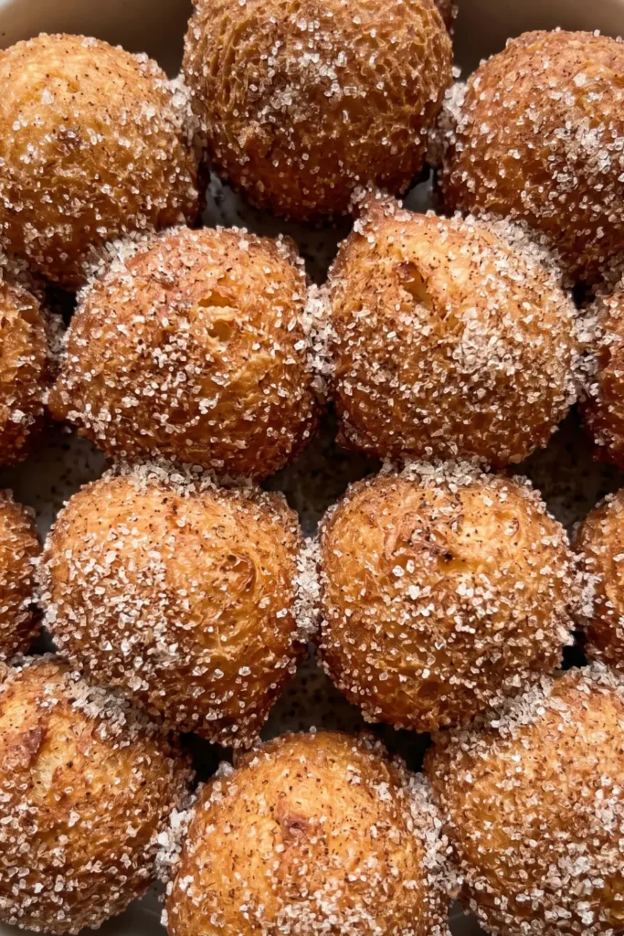Quarkbällchen mit Sauerteig – Fluffig und selbstgemacht