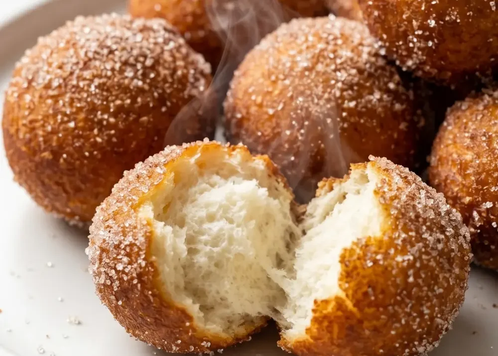 Perfekte Quarkbällchen mit Sauerteig: Das Geheimnis wie vom Bäcker