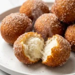 Quarkbällchen mit Sauerteig – Fluffig und selbstgemacht