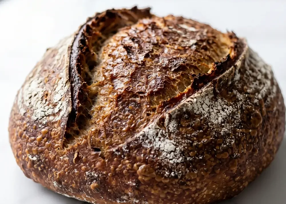 Perfektes Roggen-Sauerteigbrot: Das ultimative Geheimnis für krosse Kruste