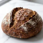 Reines Roggen Sauerteigbrot – Traditionelles Rezept für krosse Kruste