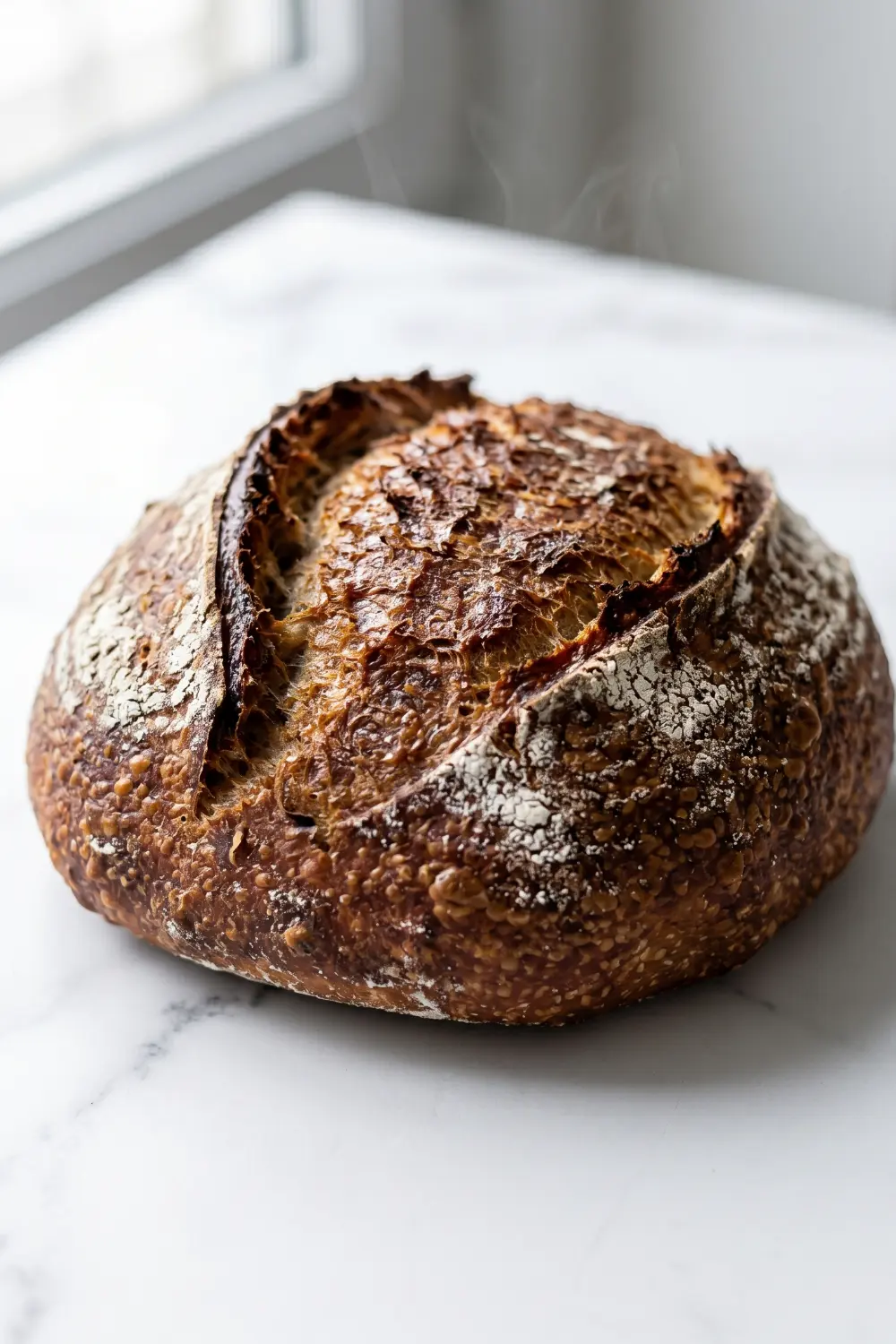 Reines Roggen Sauerteigbrot – Traditionelles Rezept für krosse Kruste