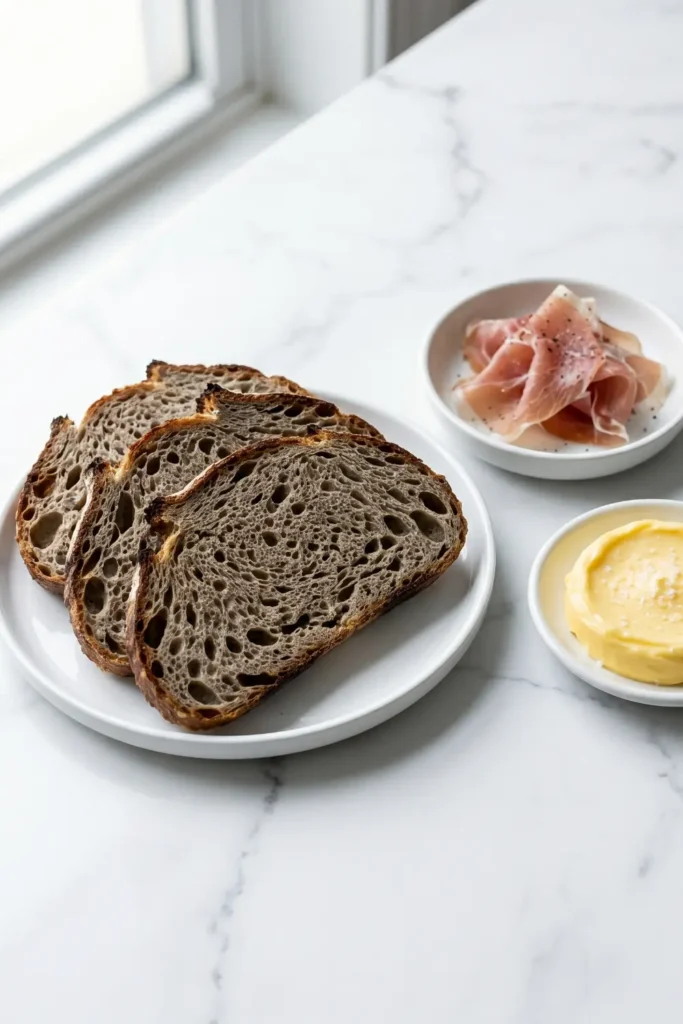Reines Roggen Sauerteigbrot – Traditionelles Rezept für krosse Kruste