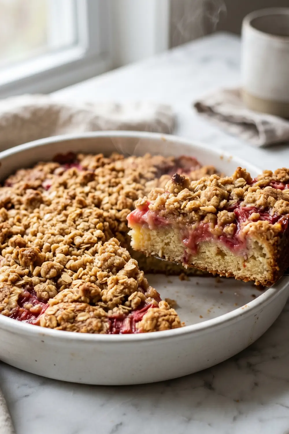 Rhabarberkuchen
