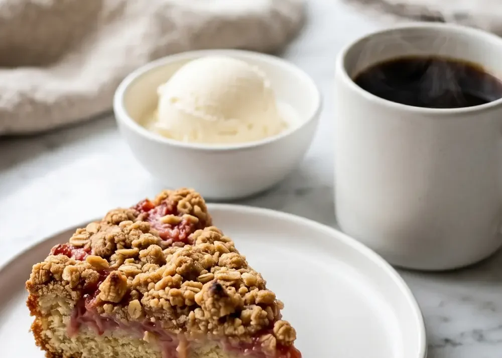 Rhabarberkuchen mit Streusel: Das beste Rezept für die Frühlingszeit