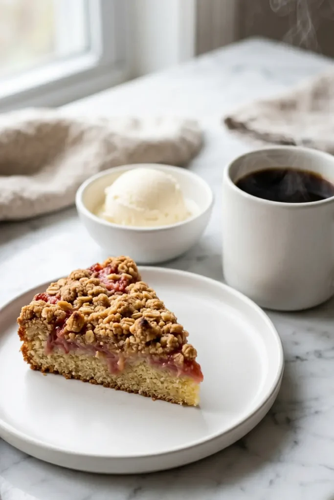 Rhabarberkuchen