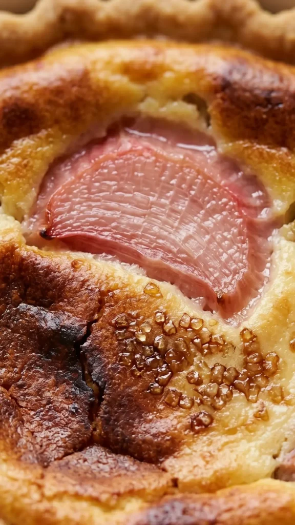 Rhabarberkuchen mit Quark: Das einfachste Rezept für cremigen Rhabarber-Käsekuchen